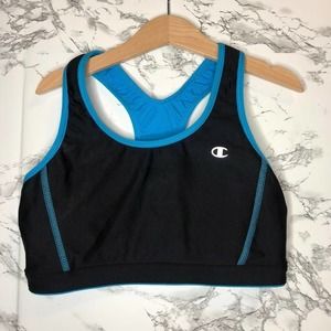 Champion Reversible Sports Bra blue S